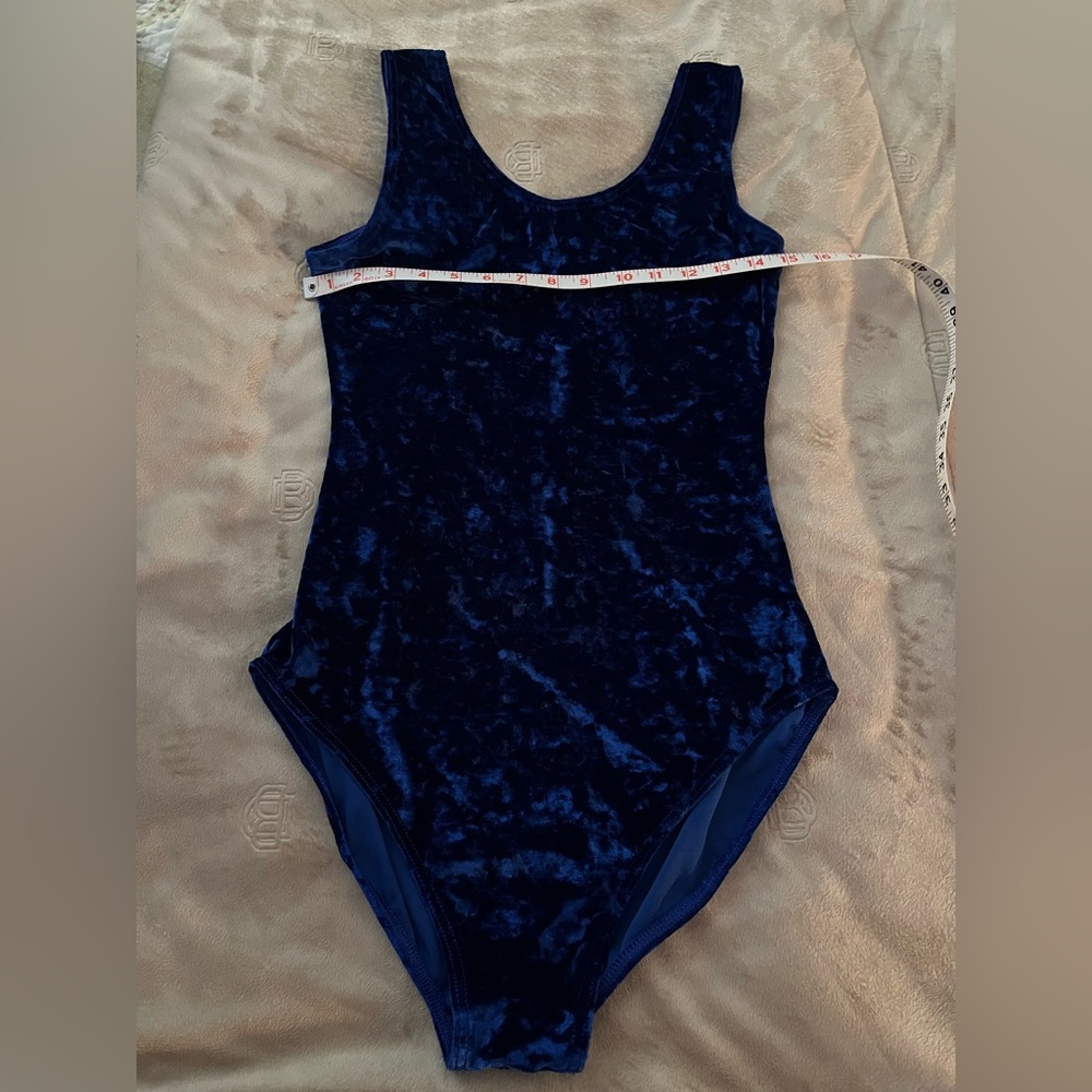 Velvet Blue Bodysuit